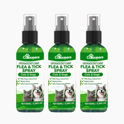 Consupere™🍃Natural Flea & Tick Spray for Dogs & Cats