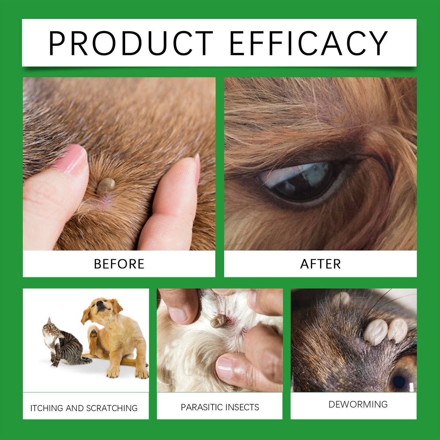 Consupere™🍃Natural Flea & Tick Spray for Dogs & Cats