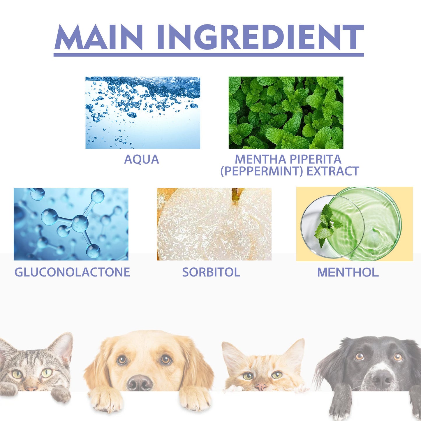 Consupere™Cat & Dog Dental Cleaning Spray|Pet Oral Spray