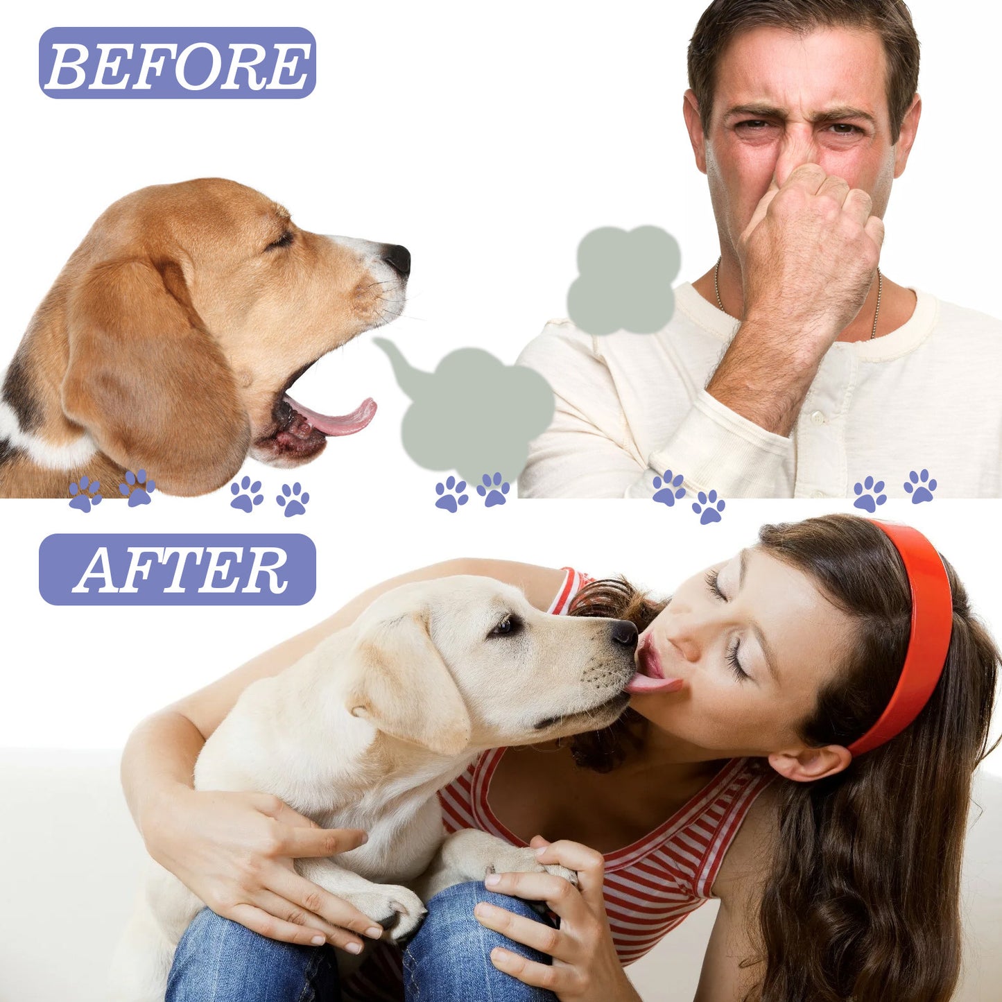 Consupere™Cat & Dog Dental Cleaning Spray|Pet Oral Spray